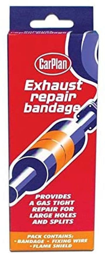 CarPlan Exhaust Repair Bandage Gas Tight Repair Car