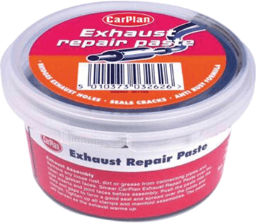 Carplan Exhaust Repair Paste - Bridges Exhaust Holes & Seals Cracks 250 G
