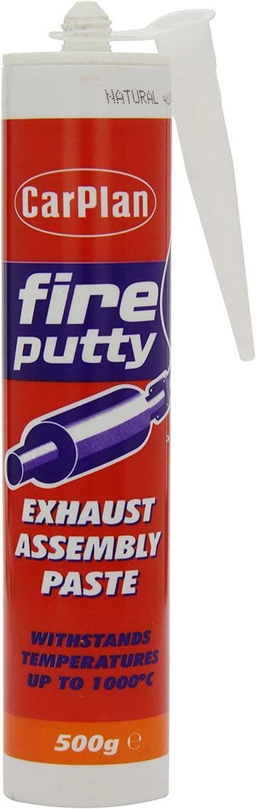 Carplan FIP500 Exhaust Paste Putty Exhaust Assembly Paste Cartridge 500G