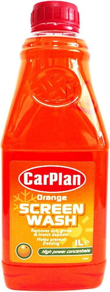 CarPlan FSW162 Orange Fragranced Screenwash Concentrate 1L