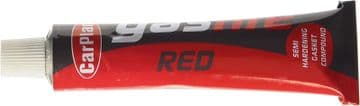 Carplan Gastite - Semi-Hardening Gasket Compound, Red, 50 G