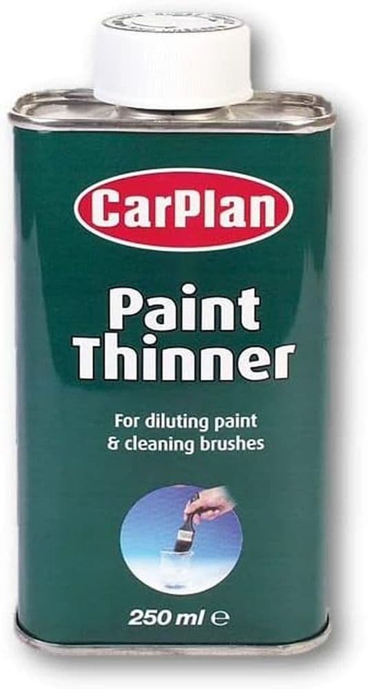 Carplan Paint Thinner Diluting Paint and Cleaning Paint Brushes 250 Ml