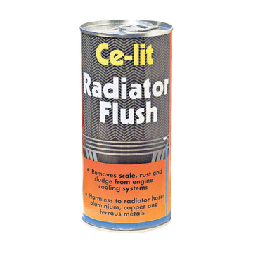 Ce Lit Car Radiator Engine Cooling System Flush Cleaner Rust Sludge Remover