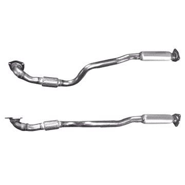 CHEVROLET 1.4 1.6 EXHAUST FRONT DOWN PIPE & SILENCER BM50236
