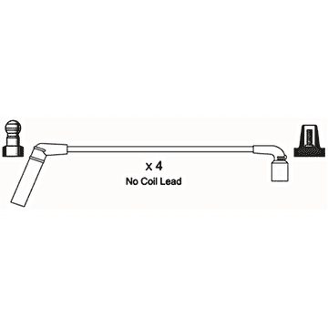 CHEVROLET AVEO KALOS MATIZ WPS RESISTANCE CORE LEADS WPL701