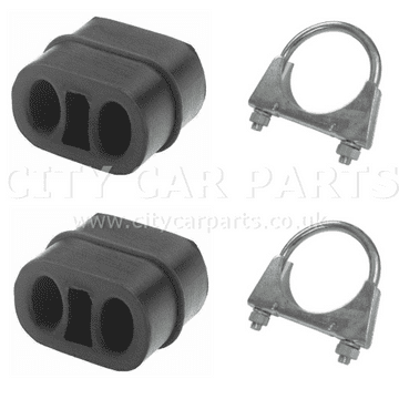 Chevrolet Cruze 1.6 Models Rear Silencer Exhaust Back Box Fitting Kit