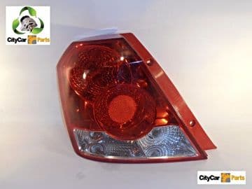 CHEVROLET KALOS MODELS FROM 2005 TO 08 PASSENGER SIDE REAR CLUSTER LAMP LIGHT