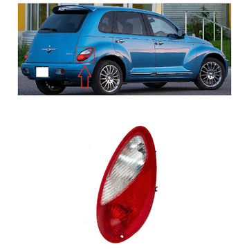 Chrysler Cruiser Pt Mk2 Models From 2006 To 2009 Rear Driver Side Light Lamp