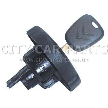 CITROËN C4 MODELS FROM 2004 TO 2010 PETROL & DIESEL FUEL FILLER CAP + KEY