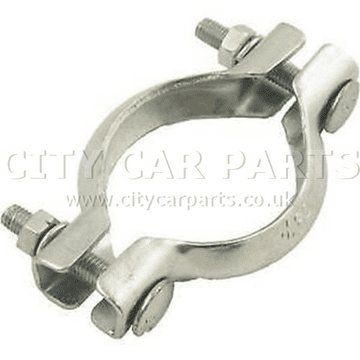 Citroen Berlingo Diesel 1.6 Front Down Pipe & Mid Section Exhaust Clamp EMCP002
