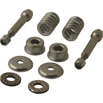 Citroen BX 1.9 Petrol / Diesel Exhaust Front Down Pipe Bolts Springs Fitting Kit.