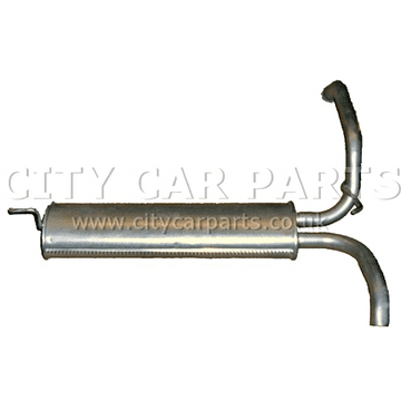 Citroen C1 1.0 Petrol 2005 To 2015 Exhaust Silencer Rear Back Box Tail Pipe
