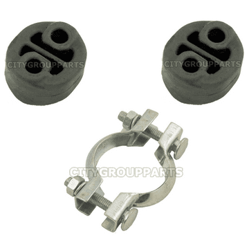 Citroen C1 Peugeot 107 1.0 Models 2000 To 2015 Exhaust Rear Back Box Fitting Kit