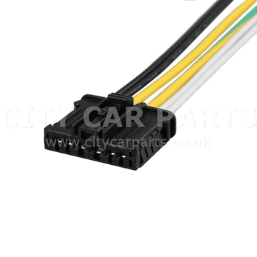 Citroen C2 Models 2003 To 2008 Rear Tail Light Lamp Bulb Holder Wiring Harness