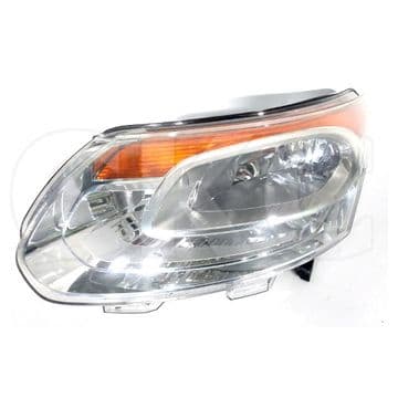 Citroen C3 Picasso MK1(7SH) 2008 To 2017 Passenger Side Front Headlamp