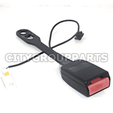 CITROEN C4 MODELS 3 DOOR 2004 TO 2008 FRONT LEFT SIDE SEAT BELT BUCKLE HAS 2 PINS
