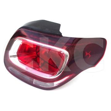 Citroen DS3 Tail Light Rear Lamp O/S 2009 To 2016 3 Door Hatchback RH