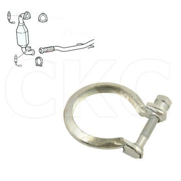 Citroen DS4 Models B75 1.6 Front Down Pipe Lower Exhaust Clamp