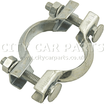 Citroen Hyundai Peugeot Kia Toyota Rear Silencer Exhaust Clamp 53mm EMCP014