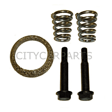 CITROEN PEUGEOT EXHAUST FITTING KIT GASKET BOLTS & SPRINGS