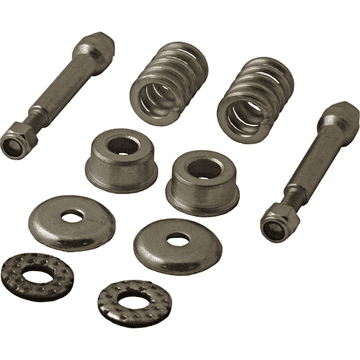 Citroen Peugeot Fiat Petrol & Diesel Exhaust Front Pipe Bolt Spring Fitting Kit