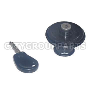 CITROEN XSARA PICASSO MODELS FROM 1998 TO 2004 DIESEL FUEL FILLER CAP WITH KEY