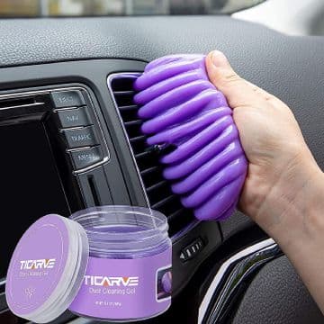 Cleaning Gel for Car Cleaning Putty Dust Cleaner Gel Car Slime Cleaner A