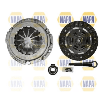 Clutch Kit 3 Piece for Fiat Panda 100HP 1.4 Litre October 2006 to Present NAPA