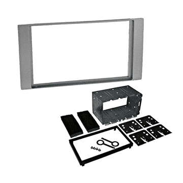 CT23FD03A Ford Car Stereo Fascia Plate For Double Din Headunits