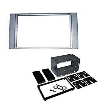 CT23FD04A Ford Car Radio Facia Trim Panel For Double Din Stereos