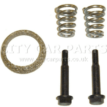 Dacia Duster Petrol 1.6 SUV Models 2012 to 2016 Front Down Pipe Gasket Fitting Kit