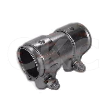 Deluxe Exhaust Sleeve Connector Pipe Clamp Tube Joiner 41mm - 44mm Length 125 mm