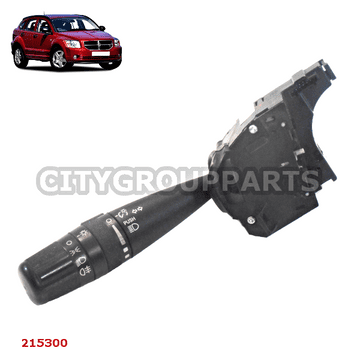 DODGE CALIBER MODELS 2006 TO 11 HEADLIGHTS / INDICATORS / FOG LIGHT SWITCH STALK