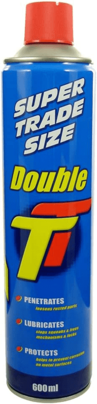 Double TT Maintenance Spray Lubricate Penetrate & Protect Aerosol 600ml