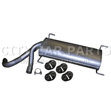 DUCATO 2.2,2.3 HDI DIESEL VAN.BUS,PICKUP EXHAUST REAR SILENCER / CLAMP/ RUBBERS