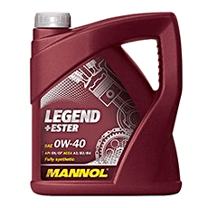 ENGINE OIL MANNOL GERMAN OIL 0W40 FULLY SYNTHETIC Car Engine Oil - API SN/CF 4 LITRE