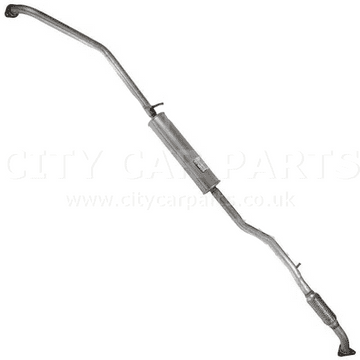 Exhaust Centre Silencer Chevrolet Matiz (M200, M250) 1.0 LPG 2005 TO 2011
