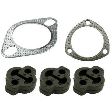 Exhaust Centre Silencer Fitting Kit Chevrolet Matiz 0.8 1.0 2005 to 2011