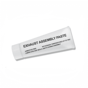 Exhaust Silencer Assembly Paste Asbestos Free Fire Gum Putty Sealer140g Tube