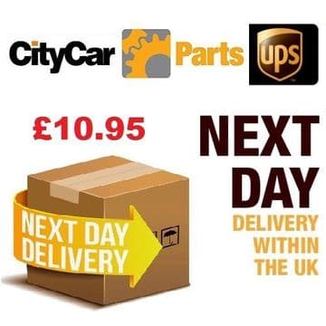 EXTRA SHIPPING POSTAGE UPS COURIER DELIVERY CITYCARPARTS SERVICE UK ONLY 10KG