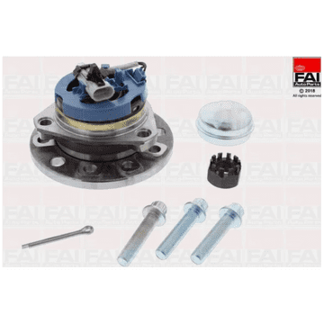 FAI Front Wheel Bearing Kit for Vauxhall Zafira 1.6 April 1999 to April 2005