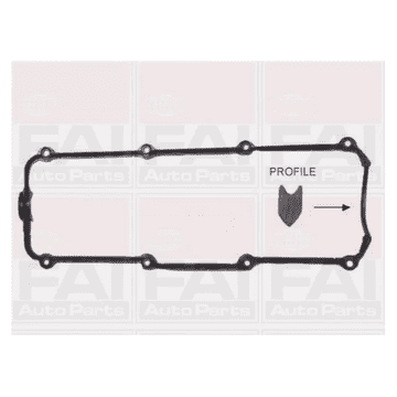 FAI Rocker Cover Gasket for Volkswagen Golf GTi APK/AQY/AZG/AZJ 2.0 (2001-2004)