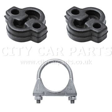 Fiat 500 1.2 2008 To 2011 Exhaust Fitting Kit Fitment Replacement Spare Replace