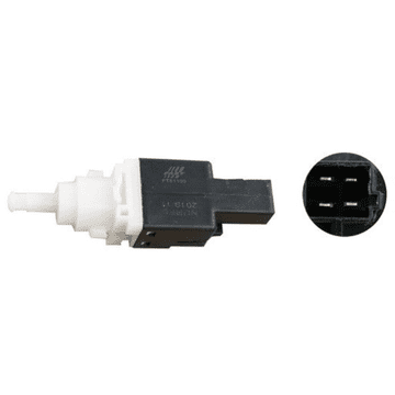 Fiat 500 / Abarth 500 Models 2007 Onwards New Brake Pedal Light Switch (4 Pin) 46840510
