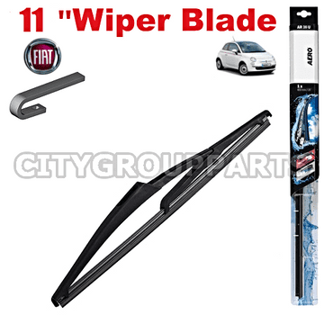FIAT 500 L 2012 TO 2015 DOOR HATCHBACK 11" 290MM REAR BACK WINDSCREEN WIPER BLADE