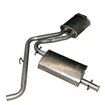 Fiat Ducato 1.9 2.5 2.8 Diesel Exhaust Silencers Exhaust Tail Pipe