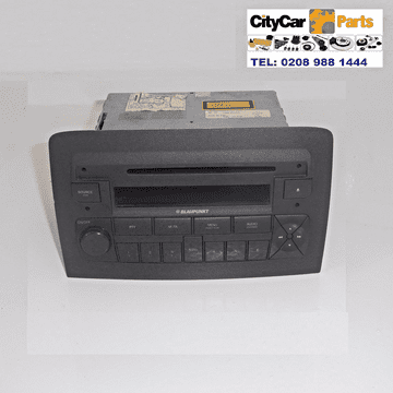 FIAT IDEA MODELS 2004 TO 07 BLAUPUNKT RADIO STEREO CD PLAYER UNIT PLUG AND PLAY