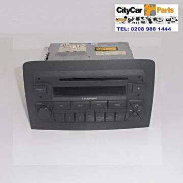 FIAT IDEA MODELS 2004 TO 2007 BLAUPUNKT RADIO STEREO CD PLAYER UNIT PLUG AND PLAY