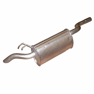 FIAT PUNTO 1.2 99--06 8v & 16v EXHAUST SILENCER REAR BACK BOX TAIL PIPE EXFT6000