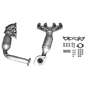 FIAT PUNTO EXHAUST MANIFOLD CAT CATALYTIC CONVERTER FREE FITTING KIT ECFT1010TA